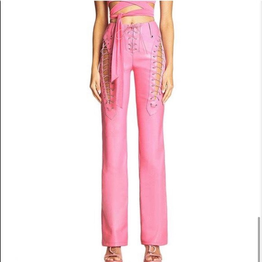 Lace-Up Women's Pants